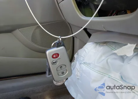 2007 Toyota Camry Xle V6 z USA, uszkodzony, nr VIN 4T1BK46K87U052946